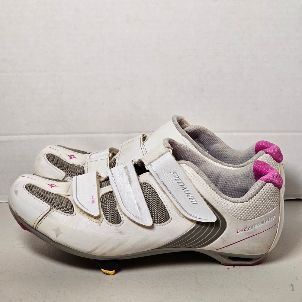 Specialized Spirita RD WMN Road Cycling Shoes Womens 9 EU 40 Pink SPD Spin